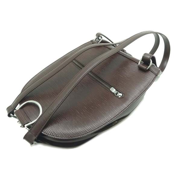 LOUIS VUITTON Authentic Brown Leather Backpack main image 5